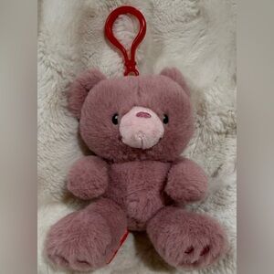 Gund Kai plush bear clip NYC toy fair exclusive